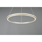 AMADOR 331019107 LED Κρεμαστό Φωτιστικό TRIO LIGHTING νίκελ 5800lm