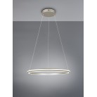 AMADOR 331019107 LED Κρεμαστό Φωτιστικό TRIO LIGHTING νίκελ 5800lm