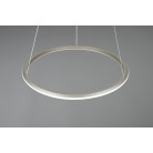 AMADOR 331019107 LED Κρεμαστό Φωτιστικό TRIO LIGHTING νίκελ 5800lm