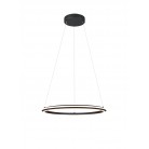 AMADOR 331019132 LED Κρεμαστό Φωτιστικό TRIO LIGHTING μαύρο 5800lm