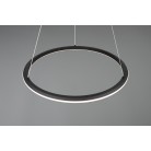 AMADOR 331019132 LED Κρεμαστό Φωτιστικό TRIO LIGHTING μαύρο 5800lm