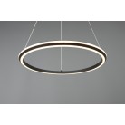 AMADOR 331019132 LED Κρεμαστό Φωτιστικό TRIO LIGHTING μαύρο 5800lm