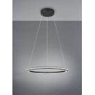 AMADOR 331019132 LED Κρεμαστό Φωτιστικό TRIO LIGHTING μαύρο 5800lm