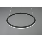 AMADOR 331019132 LED Κρεμαστό Φωτιστικό TRIO LIGHTING μαύρο 5800lm