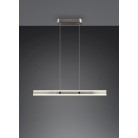 ARCOLA 331210107 LED Κρεμαστό Φωτιστικό TRIO LIGHTING ρυθμιζόμενο νίκελ up-down