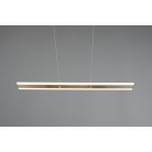 ARCOLA 331210107 LED Κρεμαστό Φωτιστικό TRIO LIGHTING ρυθμιζόμενο νίκελ up-down