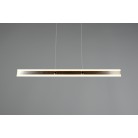 ARCOLA 331210107 LED Κρεμαστό Φωτιστικό TRIO LIGHTING ρυθμιζόμενο νίκελ up-down