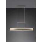 ARCOLA 331210307 LED Κρεμαστό Φωτιστικό TRIO LIGHTING επεκτεινόμενο up-down