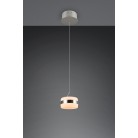 DIOS 331410107 LED Κρεμαστό Φωτιστικό TRIO LIGHTING νίκελ lift me