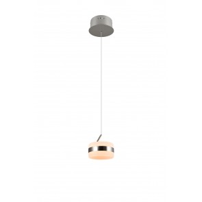 DIOS 331410107 LED Κρεμαστό Φωτιστικό TRIO LIGHTING νίκελ lift me