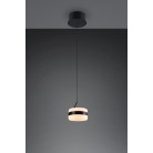 DIOS 331410132 LED Κρεμαστό Φωτιστικό TRIO LIGHTING μαύρο μονόφωτο