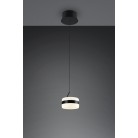 DIOS 331410132 LED Κρεμαστό Φωτιστικό TRIO LIGHTING μαύρο μονόφωτο