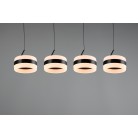 DIOS 331410432 LED Κρεμαστό Φωτιστικό TRIO LIGHTING πολύφωτο μαύρο lift me