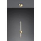 MELITA 331510108 LED Κρεμαστό Φωτιστικό TRIO LIGHTING ορειχαλκος minimal