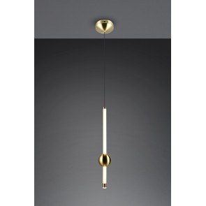 MELITA 331510108 LED Κρεμαστό Φωτιστικό TRIO LIGHTING ορειχαλκος minimal