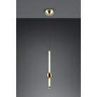 MELITA 331510108 LED Κρεμαστό Φωτιστικό TRIO LIGHTING ορειχαλκος minimal