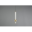 MELITA 331510108 LED Κρεμαστό Φωτιστικό TRIO LIGHTING ορειχαλκος minimal