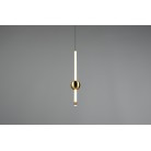 MELITA 331510108 LED Κρεμαστό Φωτιστικό TRIO LIGHTING ορειχαλκος minimal