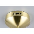 MELITA 331510108 LED Κρεμαστό Φωτιστικό TRIO LIGHTING ορειχαλκος minimal