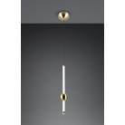 MELITA 331510108 LED Κρεμαστό Φωτιστικό TRIO LIGHTING ορειχαλκος minimal