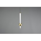 MELITA 331510108 LED Κρεμαστό Φωτιστικό TRIO LIGHTING ορειχαλκος minimal