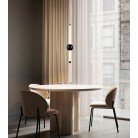 MELITA 331510132 LED Κρεμαστό Φωτιστικό TRIO LIGHTING μαύρο γλυπτό