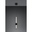 MELITA 331510132 LED Κρεμαστό Φωτιστικό TRIO LIGHTING μαύρο γλυπτό