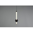 MELITA 331510132 LED Κρεμαστό Φωτιστικό TRIO LIGHTING μαύρο γλυπτό