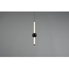 MELITA 331510132 LED Κρεμαστό Φωτιστικό TRIO LIGHTING μαύρο γλυπτό