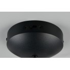 MELITA 331510132 LED Κρεμαστό Φωτιστικό TRIO LIGHTING μαύρο γλυπτό