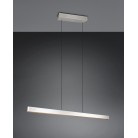 DONEGAL 333310207 LED Κρεμαστό Φωτιστικό TRIO LIGHTING νίκελ remote