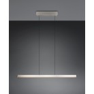 DONEGAL 333310207 LED Κρεμαστό Φωτιστικό TRIO LIGHTING νίκελ remote