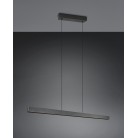 DONEGAL 333310232 LED Κρεμαστό Φωτιστικό TRIO LIGHTING νυχτερινό μαύρο memory