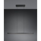 DONEGAL 333310232 LED Κρεμαστό Φωτιστικό TRIO LIGHTING νυχτερινό μαύρο memory