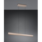 DONEGAL 333310243 LED Κρεμαστό Φωτιστικό TRIO LIGHTING μπεζ night light remote