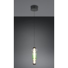 MINERVA 334310117 LED Κρεμαστό Φωτιστικό TRIO LIGHTING γυάλινα design