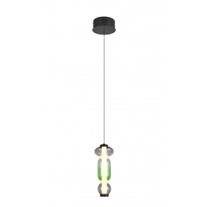 MINERVA 334310117 LED Κρεμαστό Φωτιστικό TRIO LIGHTING γυάλινα design