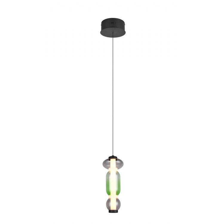 MINERVA 334310117 LED Κρεμαστό Φωτιστικό TRIO LIGHTING γυάλινα design