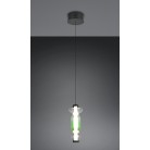 MINERVA 334310117 LED Κρεμαστό Φωτιστικό TRIO LIGHTING γυάλινα design