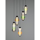 MINERVA 334330517 LED Κρεμαστό Φωτιστικό TRIO LIGHTING γυαλί design