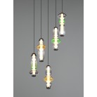 MINERVA 334330517 LED Κρεμαστό Φωτιστικό TRIO LIGHTING γυαλί design