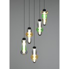 MINERVA 334330517 LED Κρεμαστό Φωτιστικό TRIO LIGHTING γυαλί design