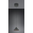 LAGUNA 336210132 LED Κρεμαστό Φωτιστικό TRIO LIGHTING μαύρο μονόφωτο