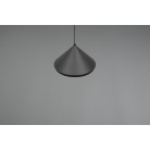 LAGUNA 336210132 LED Κρεμαστό Φωτιστικό TRIO LIGHTING μαύρο μονόφωτο