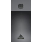 LAGUNA 336210132 LED Κρεμαστό Φωτιστικό TRIO LIGHTING μαύρο μονόφωτο