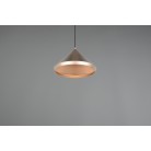 LAGUNA 336210165 LED Κρεμαστό Φωτιστικό TRIO LIGHTING καφέ γκρι μονόφωτο