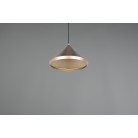 LAGUNA 336210165 LED Κρεμαστό Φωτιστικό TRIO LIGHTING καφέ γκρι μονόφωτο