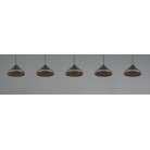 LAGUNA 336210532 LED Κρεμαστό Φωτιστικό TRIO LIGHTING μαύρο πεντάφωτο