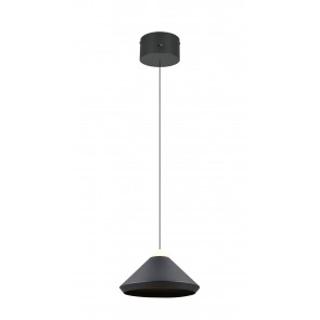 LAGUNA 336219132 LED Κρεμαστό Φωτιστικό TRIO LIGHTING μαύρο μονόφωτο 1200lm