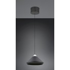 LAGUNA 336219132 LED Κρεμαστό Φωτιστικό TRIO LIGHTING μαύρο μονόφωτο 1200lm